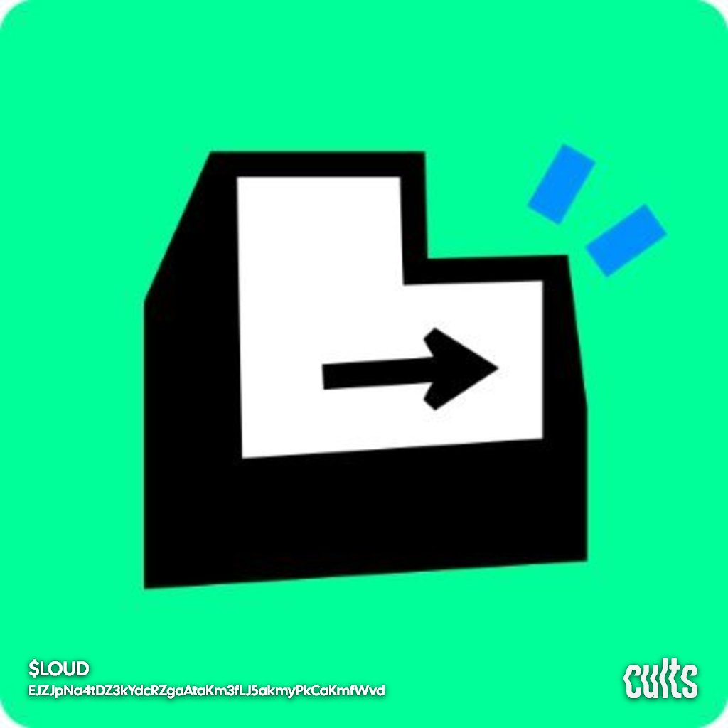 building something special with $LOUD <a href="/cultsdotfun/">cults</a>
EJZJpNa4tDZ3kYdcRZgaAtaKm3fLJ5akmyPkCaKmfWvd

reply "gcult" to ascend