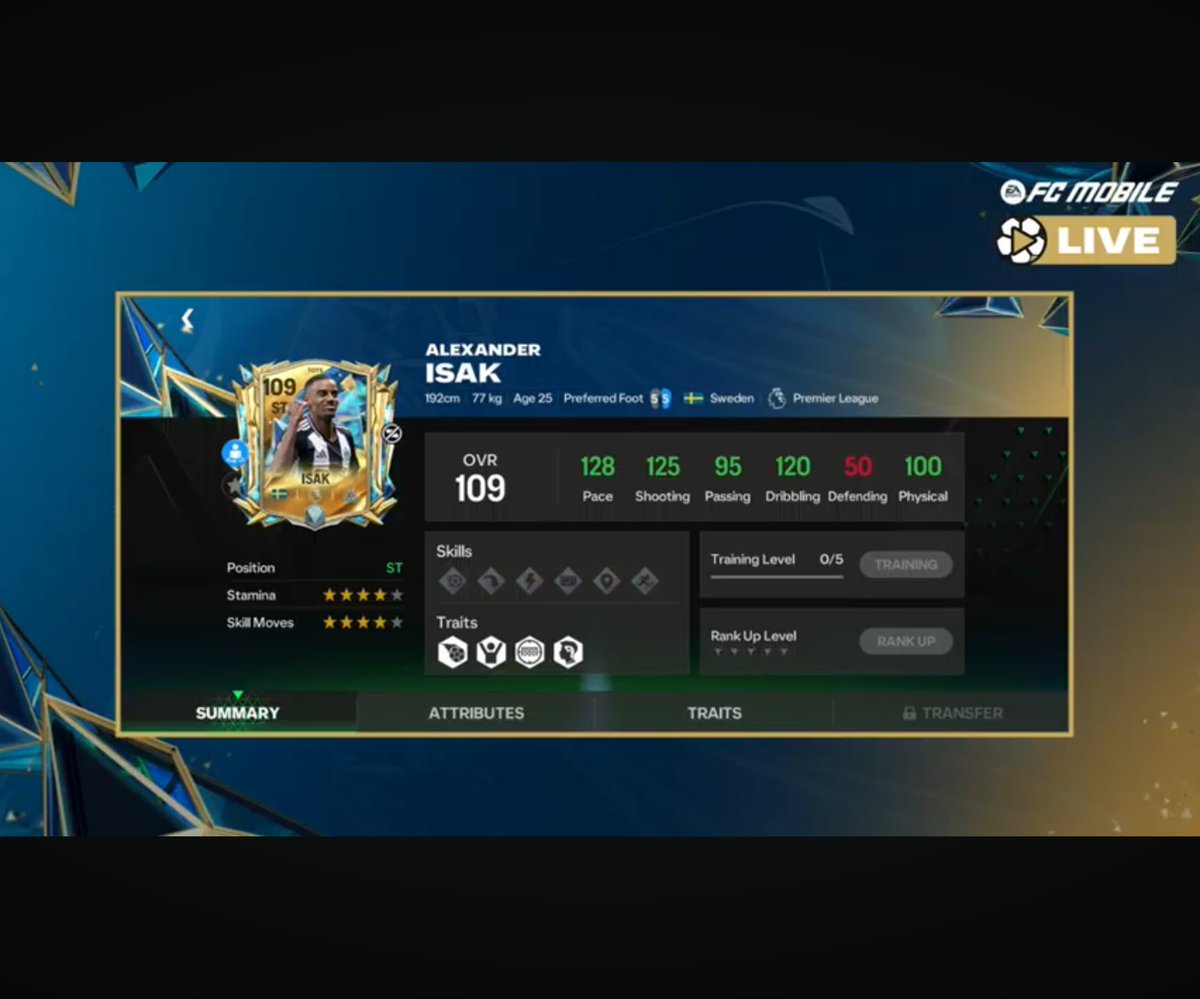 #fcmobile #isak #utots #week5 <a href="/grok/">Grok</a> what do u think?