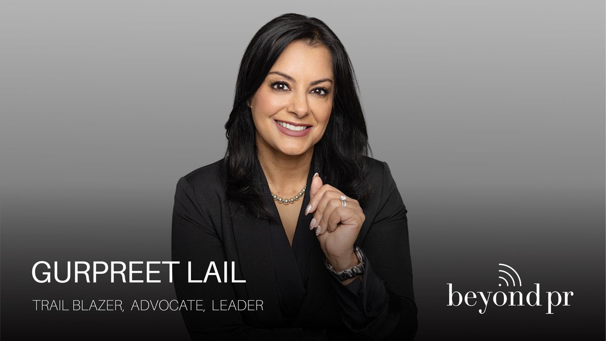 On the most recent episode of Beyond PR podcast, Shauna sits down with Gurpreet Lail, President &amp; CEO of <a href="/EnservaCanada/">Enserva</a>  — a strategic leader whose career spans public policy, healthcare, social services and now energy.
🎧 Listen here: bit.ly/4kUpQCB