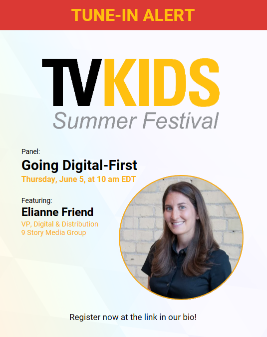 Digital-first is just one of the many ways today’s audiences engage with content—and it’s growing fast. Join Emily Horgan with 9 Story’s Elianne Friend &amp; TheSoul Publishing’s Francesco Miceli as they explore smart strategies behind digital-first success.

eventcreate.com/e/tv-kids-summ…