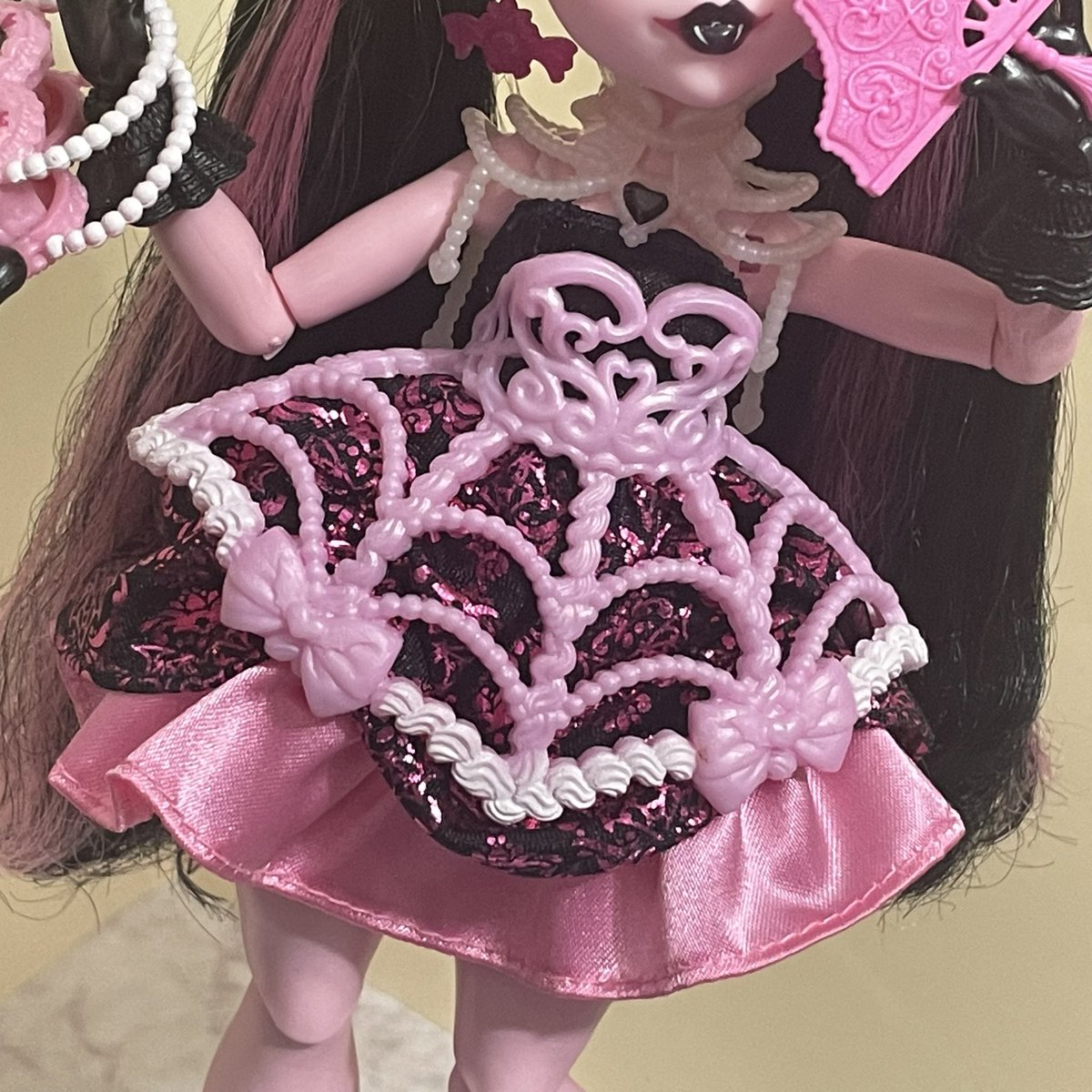monster high birthday dress Monster High Sweet 1600 Clawdeen Wolf Doll Birthday Gift Draculaura Dr –  The Serendipity Doll Boutique main image 0
