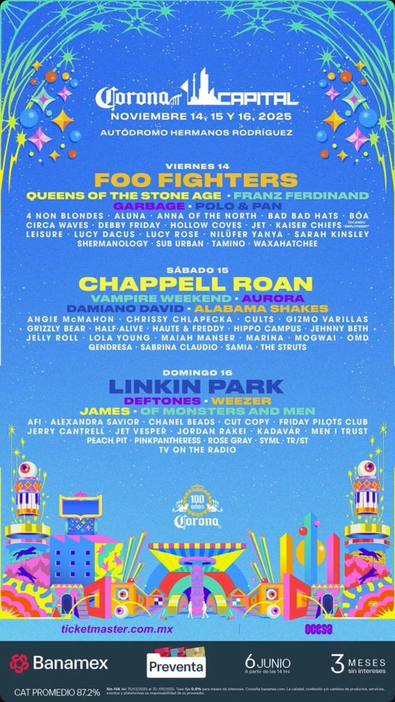 Alexandra will be coming to Mexico November 16!