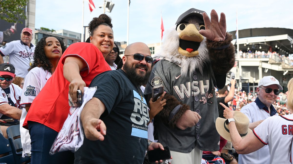 Old Dominion University (@odu) on Twitter photo Show your Monarch pride as the <a href="/Nationals/">Washington Nationals</a> host ODU Day on Sunday, June 8!
Join <a href="/ODUAlumni/">ODU Alumni Association</a> as alumni, students, parents, faculty and fans take over Nationals Park with Monarch spirit.
Information: bit.ly/4mLNToW Show your Monarch pride as the <a href="/Nationals/">Washington Nationals</a> host ODU Day on Sunday, June 8!
Join <a href="/ODUAlumni/">ODU Alumni Association</a> as alumni, students, parents, faculty and fans take over Nationals Park with Monarch spirit.
Information: bit.ly/4mLNToW