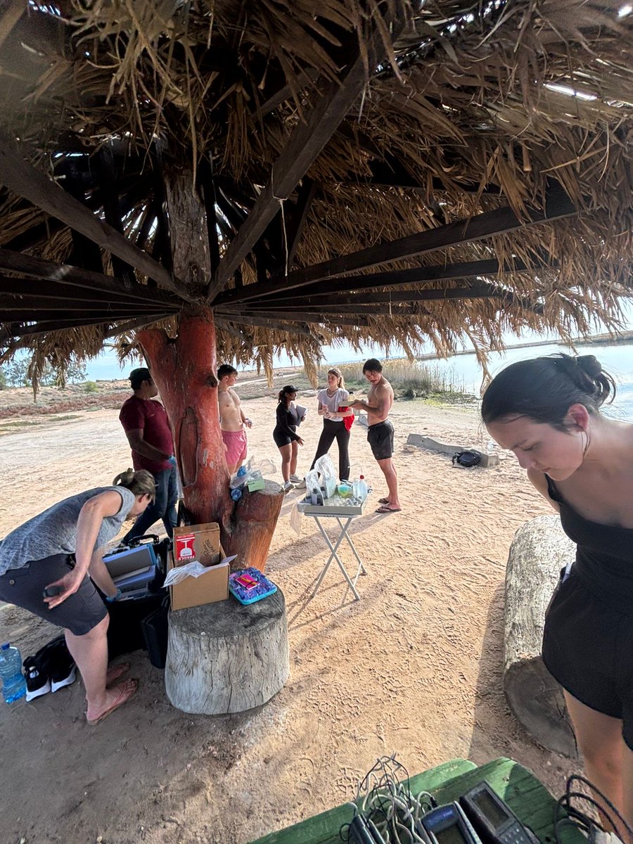 17–18 May: ES 2nd years went to the West Coast, accompanied by Prof Fietz &amp; Dr Tucker. First, a visit to the West Coast Fossil Park &amp; Museum. From there, students visited a variety of river &amp; harbour sites &amp; collected water samples that were tested for water quality parameters.