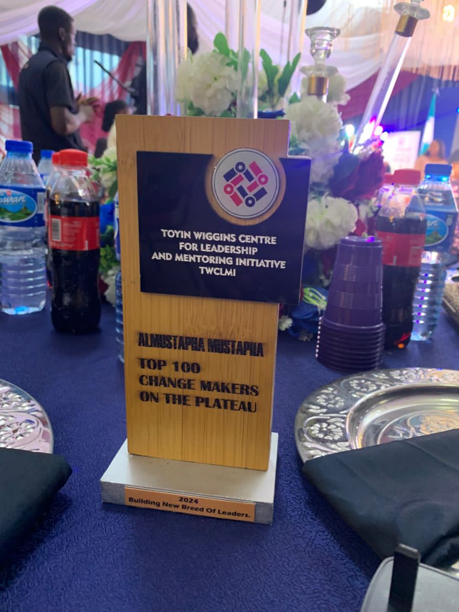JosObserver's tweet photo. Last Tuesday, 27th May, 2025, I was one among the recipients of Top 100 Change Makers On The Plateau Award 2024 List, courtesy of Toyin Wiggins For Leadership And Mentoring Initiative. It is an award that calls for more community service &amp; PP advocacy. https://t.co/bmQP3ocsJX