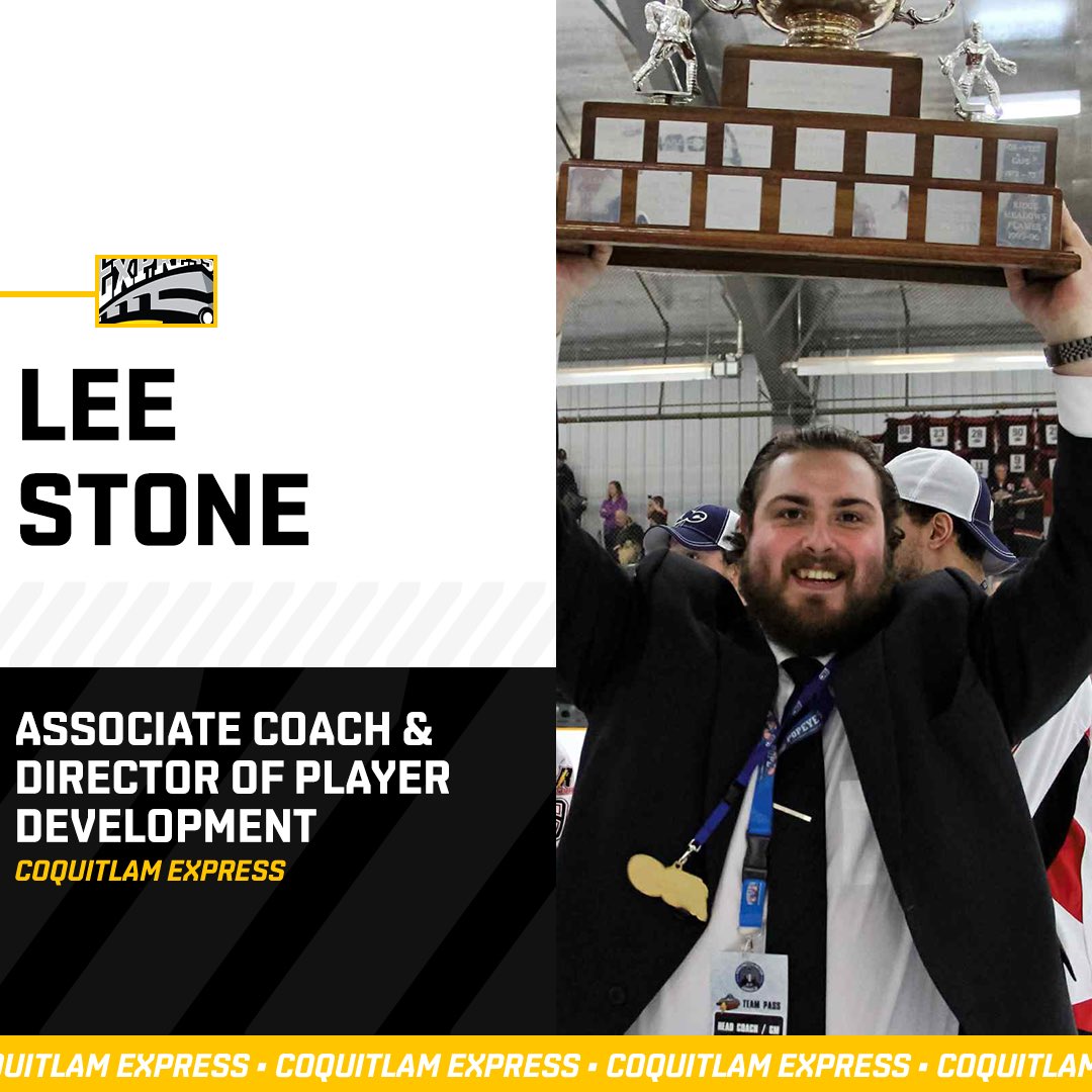 President of Hockey Operations and General Manager Tali Campbell has announced the hiring of Lee Stone as the club's new Associate Coach and Director of Player Development. 

Stone joins the Express following two seasons as Head Coach and General Manager of the Red Lake Miners