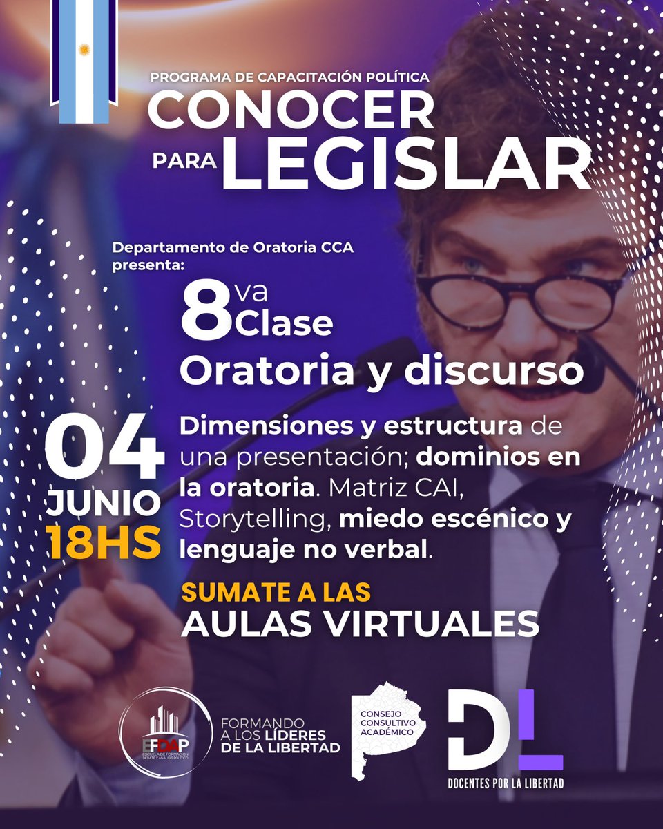 efdap_'s tweet photo. ¡PREPARAME LA 🎱! Se viene la octava clase del Programa Conocer para Legislar este Miércoles 4 de Junio a las 18hs, con plataforma virtual y aulas virtuales distritales en toda la provincia de Buenos Aires. https://t.co/eJJWnwt2Ax