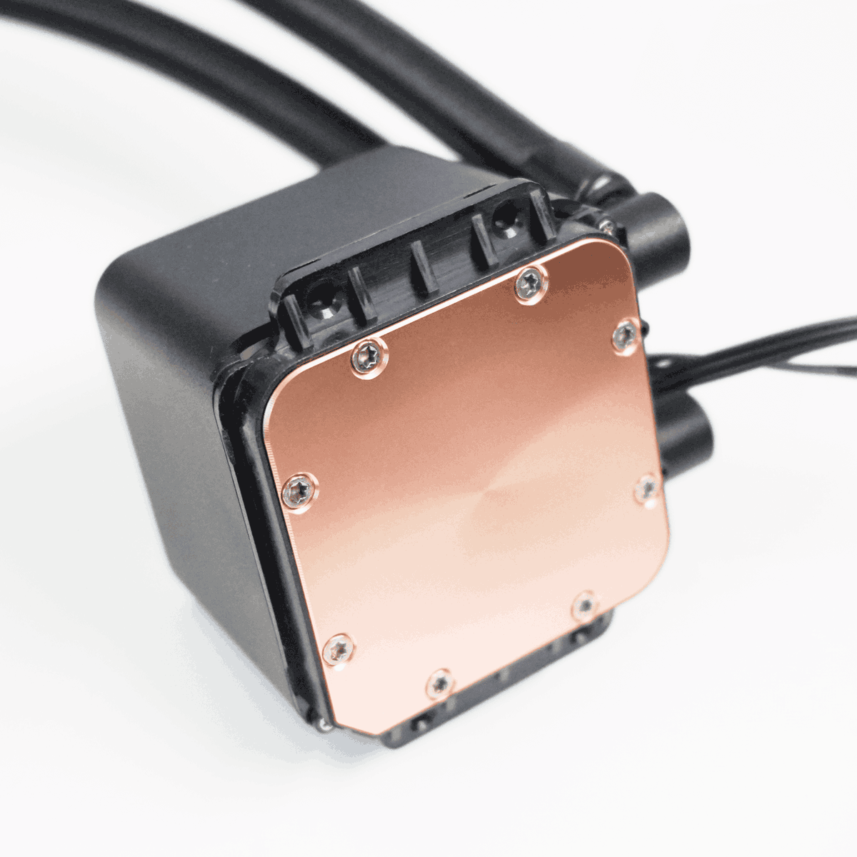 Up to 200W of heat rejection. 
Solid copper cold plate with microchannels.
Zero refills. Quiet enough for your living room.
The future of mining is liquid-cooled.🌊