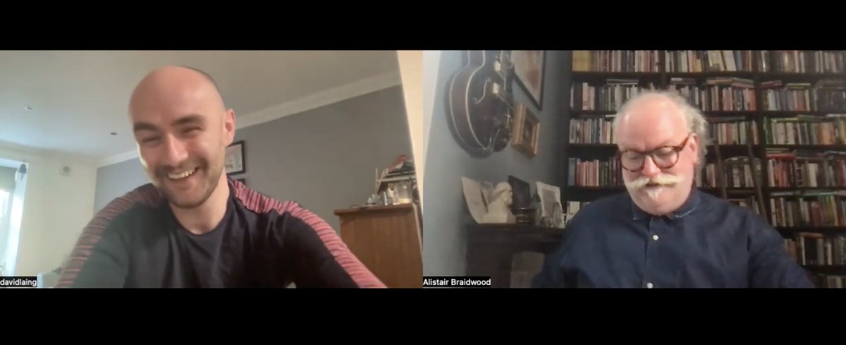 Alistair Braidwood (@scotswhayhae) on Twitter photo π»π If you missed the interview with artist of the week <a href="/iamdavidlaing/">David</a> on Sunday's <a href="/ScotsWhayHae/">Alistair Braidwood</a> Show <a href="/OfficialCamGlen/">CamGlen Radio 107.9FM</a> (where David talked about the new album 'We, Then Me', ABBA, & so much more) the full-length video version can be found here...
π youtube.com/watch?v=8aZLBZβ¦ π»π If you missed the interview with artist of the week <a href="/iamdavidlaing/">David</a> on Sunday's <a href="/ScotsWhayHae/">Alistair Braidwood</a> Show <a href="/OfficialCamGlen/">CamGlen Radio 107.9FM</a> (where David talked about the new album 'We, Then Me', ABBA, & so much more) the full-length video version can be found here...
π youtube.com/watch?v=8aZLBZβ¦
