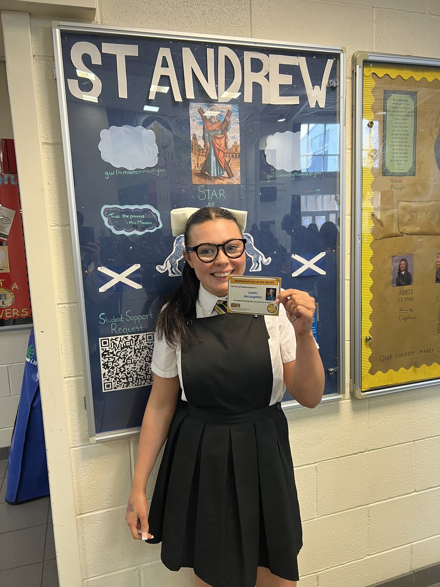 Mathematician of the month 🙌🏻 excellent achievement well done 🎉🎉🎉