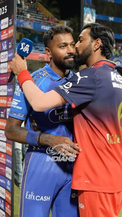 Amegha922488306's tweet photo. 9 IPL trophies. 11 years. 1 iconic duo. ๐๐ฅ
The Pandya Brothers are officially in a league of their own!
#HardikPandya #KrunalPandya #IPL2025 #Champions #PandyaBrothers #IPLGoats #CricketRoyalty #ViratKohli๐ต #RCBvPBKS #rcbwin https://t.co/QVIjKcZP7Z