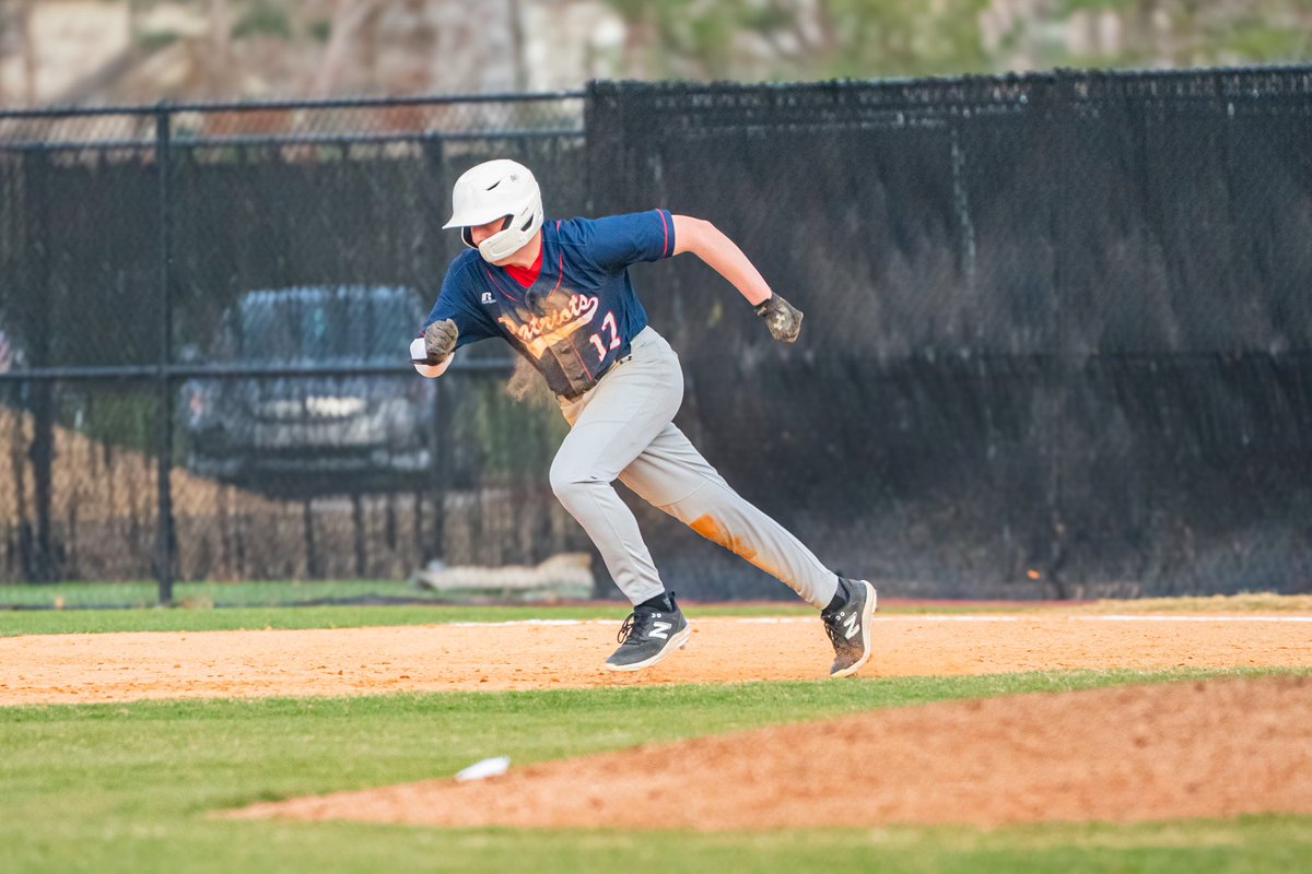 Here is the JV Baseball Season Review! Congrats on a successful season! #PatFam #RepAFHS 🔴⚪️🔵⚾️ (Photo Credit: Emma Robke and Lexie Zanzano.)