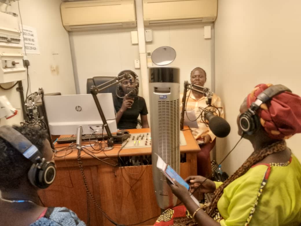 ReliefWomen's tweet photo. #SouthSudan; With funding from @whatthewomensay: #shebuildspeacecampaign; @ReliefWomen is using local radio station in Torit to serve as a vital tool for information dissemination, promoting reconciliation; bridging division, educating the population about ongoing peace efforts. https://t.co/TehiiOpo5x