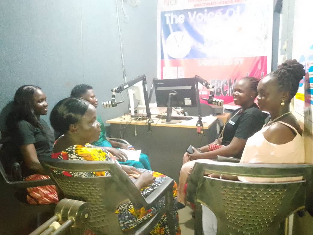 ReliefWomen's tweet photo. #SouthSudan; With funding from @whatthewomensay: #shebuildspeacecampaign; @ReliefWomen is using local radio station in Torit to serve as a vital tool for information dissemination, promoting reconciliation; bridging division, educating the population about ongoing peace efforts. https://t.co/TehiiOpo5x