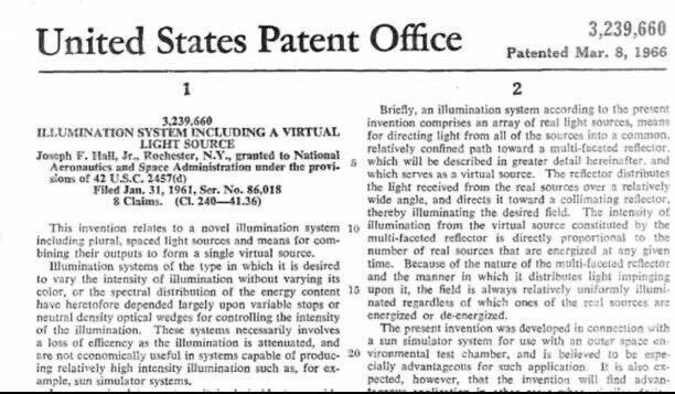 <a href="/BGatesIsaPyscho/">Concerned Citizen</a> 🧐NASA received a patent for an "artificial sun" in March 1966