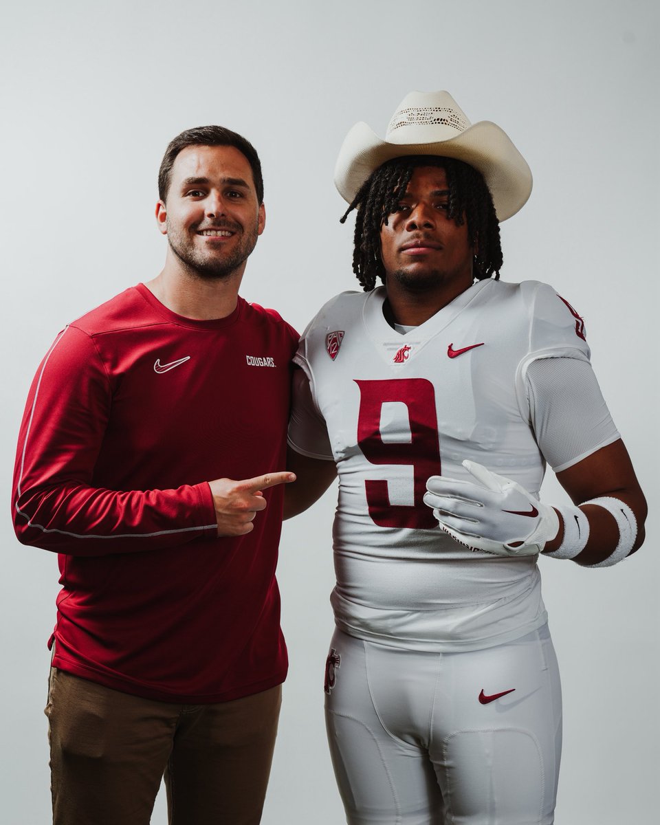 Had a great time at WSU for my OV!! Thank you <a href="/WSUCougarFB/">Washington State Football</a> <a href="/WazzuRogers/">Jimmy Rogers</a> <a href="/CoachBobbit/">Jesse Bobbit</a> <a href="/BrandonHuffman/">Brandon Huffman</a>
