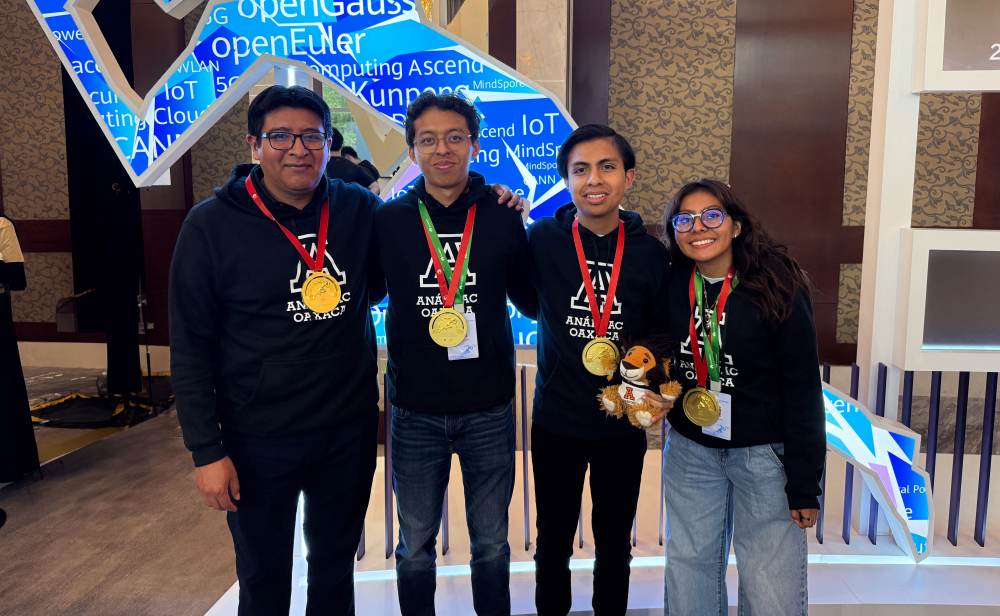 Oaxaca Digital (@oaxaca_digital) on Twitter photo #Oaxaca - <a href="/AnahuacOaxaca/">Anáhuac Oaxaca</a> TOP 3 Mundial por segundo año consecutivo en la Huawei ICT Competition 2024–2025 oaxaca.digital/anahuac-oaxaca… #Oaxaca - <a href="/AnahuacOaxaca/">Anáhuac Oaxaca</a> TOP 3 Mundial por segundo año consecutivo en la Huawei ICT Competition 2024–2025 oaxaca.digital/anahuac-oaxaca…