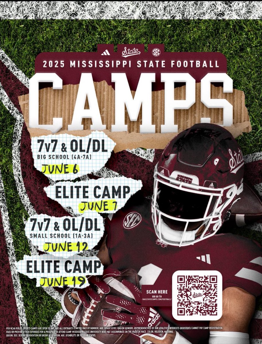 Austin Riggs (@austinriggs_6) on Twitter photo Appreciate the invite <a href="/KCunninghamMSU/">Kameron Cunningham</a>! Looking forward to it!!
<a href="/_CoachBump/">Chad Bumphis</a> <a href="/Coach_Leb/">Jeff Lebby</a> <a href="/trell_grant/">Amarion Grant</a>
<a href="/pointerfootball/">Van Buren Football</a> <a href="/coltonedwardsFB/">Colton Edwards</a> <a href="/HailStateFB/">Mississippi State Football</a> Appreciate the invite <a href="/KCunninghamMSU/">Kameron Cunningham</a>! Looking forward to it!!
<a href="/_CoachBump/">Chad Bumphis</a> <a href="/Coach_Leb/">Jeff Lebby</a> <a href="/trell_grant/">Amarion Grant</a>
<a href="/pointerfootball/">Van Buren Football</a> <a href="/coltonedwardsFB/">Colton Edwards</a> <a href="/HailStateFB/">Mississippi State Football</a>
