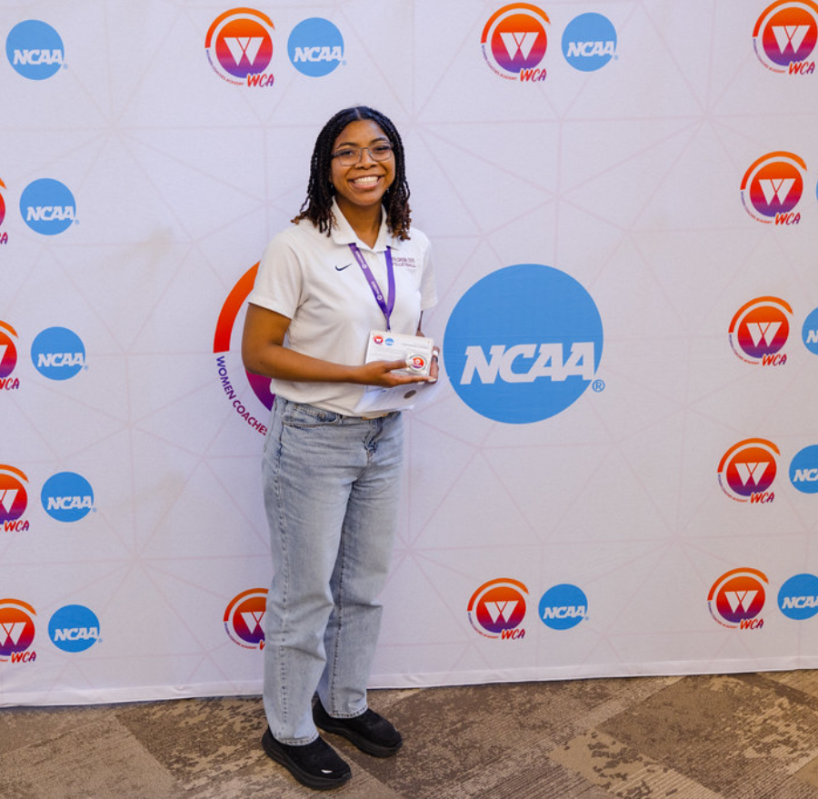 SC State Assistant Volleyball Coach Completes Prestigious Women Coaches Academy. For complete story visit scsuathletics.com 

#GoDogs| #Wearescstate| #FearTheBite