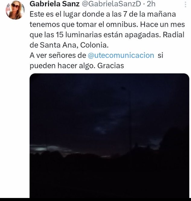 Ella eliminó el post, pero X no olvida ni perdona!! jajaaja que chotaso le dieron, esto si es lo que voté!