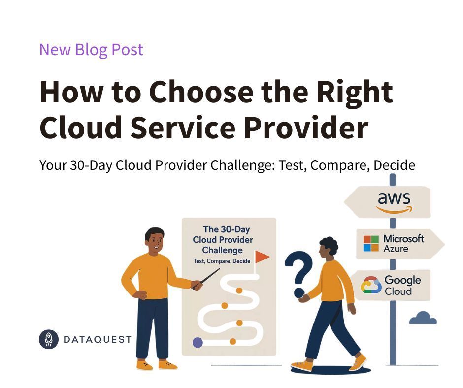 Choosing a cloud provider isn’t about who has the longest list of features. It’s about finding the right fit for your team, goals, and infrastructure. This guide helps you compare AWS, Azure, and GCP using real-world examples.

👉 buff.ly/DPbkeNW