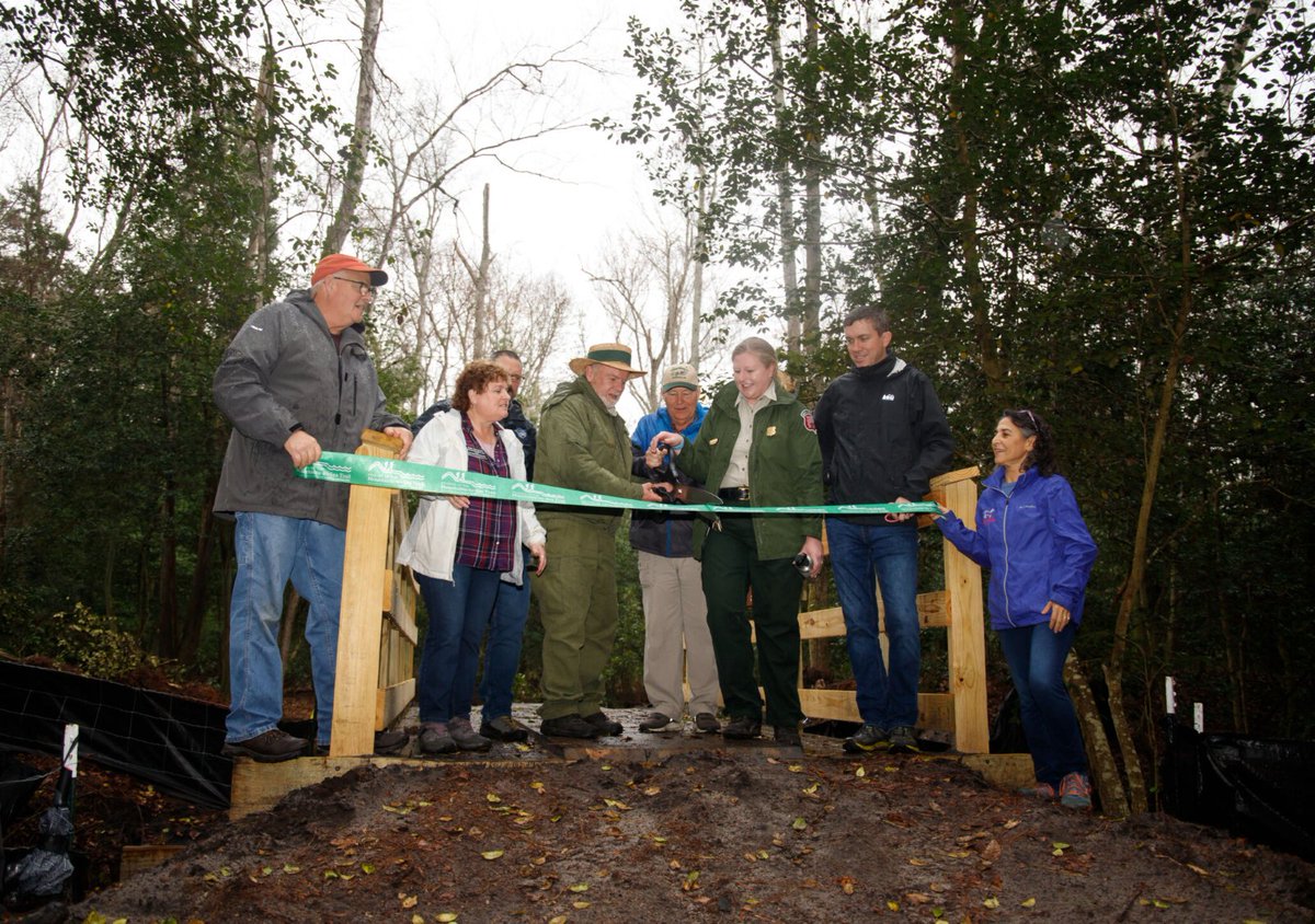 Today, join me in celebrating National Trails Day!

I encourage you to take time today to explore and enjoy our local trails. They not only offer a peaceful retreat into nature but also tell the story of North Carolina’s natural beauty and history.