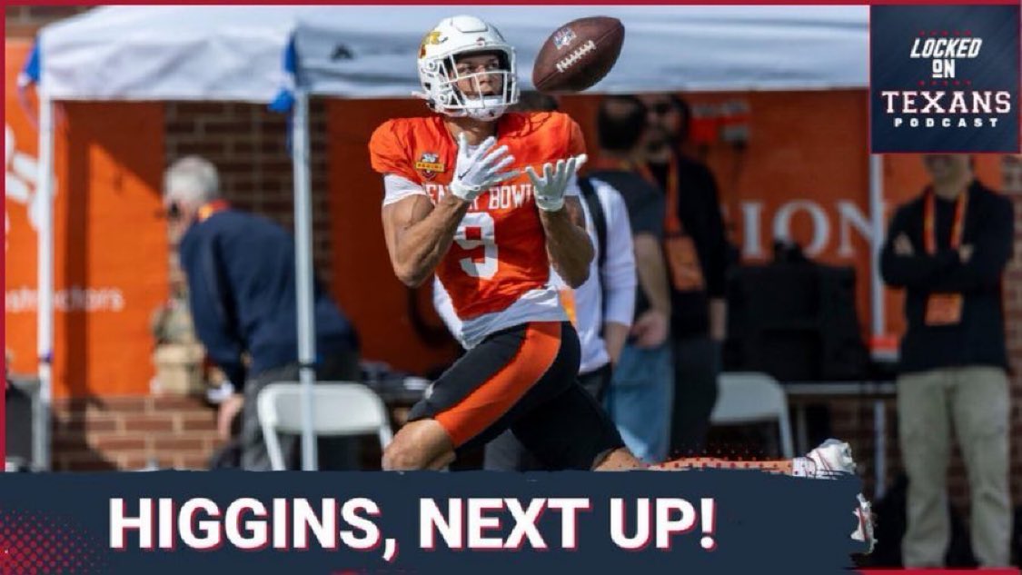 “That’s Fascinating🫴🏾” (@john_hickman12) on Twitter photo 🚨 Rookie Diary Series: PART 1 🚨
We’re kicking things off with rookie WR Jayden Higgins & Texans WR coach <a href="/Coach_NPauley/">Noah Pauley</a> 🔥
How Higgins’ football IQ, work ethic, & “ready-now” game could be an early impact for Houston’s WR room 🧠💪🏾
🎧🎥 Watch & listen here: 🚨 Rookie Diary Series: PART 1 🚨
We’re kicking things off with rookie WR Jayden Higgins & Texans WR coach <a href="/Coach_NPauley/">Noah Pauley</a> 🔥
How Higgins’ football IQ, work ethic, & “ready-now” game could be an early impact for Houston’s WR room 🧠💪🏾
🎧🎥 Watch & listen here: