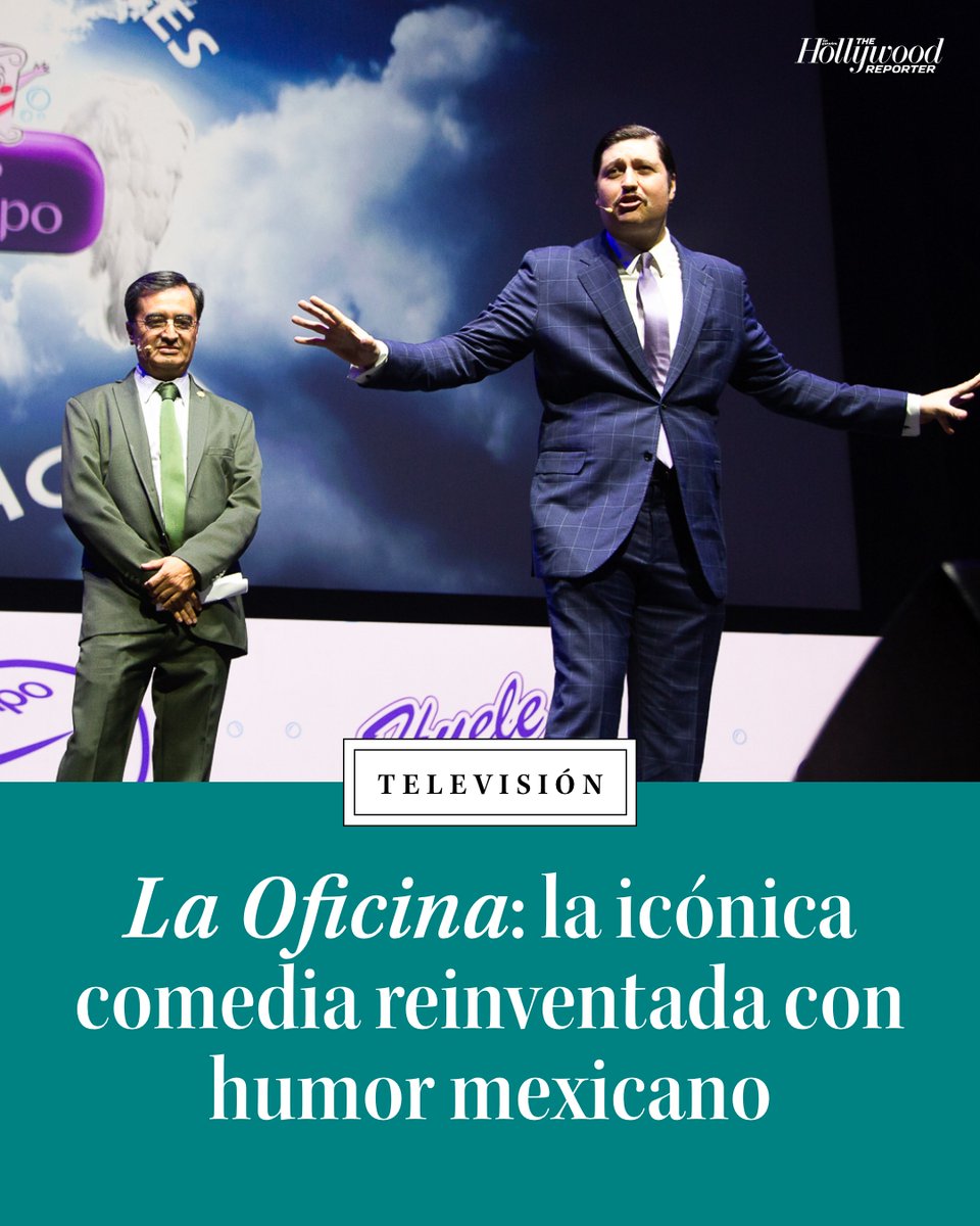 “No es una copia, así que no están los mismos chistes y no pasa lo mismo que en otras oficinas”: los creadores y protagonistas de ‘La Oficina’ nos hablan sobre lo que viene en la serie. Lee la entrevista aquí.

es.hollywoodreporter.com/la-oficina-la-…

#Series #Entretenimiento