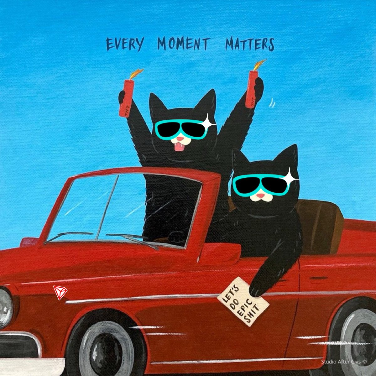 Let’s do epic shit 😎

#SUNNIES #TRON