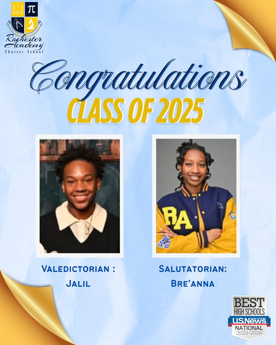 Rochester Academy CS tweet media