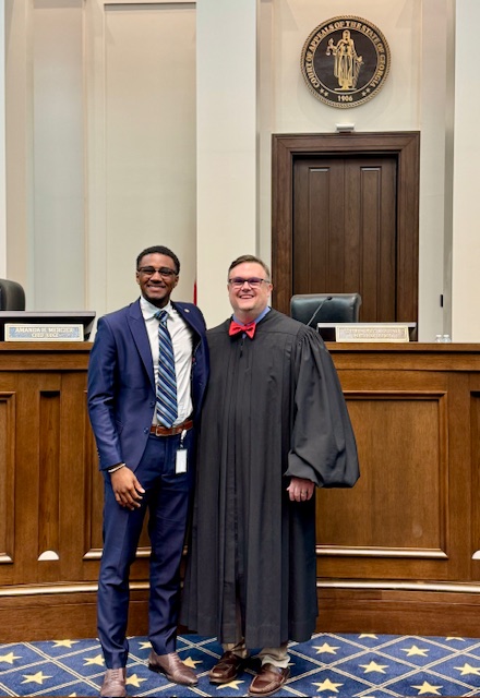 AppealsCourtGA (@appealscourtga) on Twitter photo We are honored to welcome John McGee, our 9th Phipps Fellow, to the Court this summer. Over the next few months, he'll have the opportunity to learn from various judges & justices as he continues the living legacy that is the Herbert E. Phipps Fellowship <a href="/Morehouse/">Morehouse College</a> <a href="/JudgeDillard/">Judge Stephen Dillard</a> We are honored to welcome John McGee, our 9th Phipps Fellow, to the Court this summer. Over the next few months, he'll have the opportunity to learn from various judges & justices as he continues the living legacy that is the Herbert E. Phipps Fellowship <a href="/Morehouse/">Morehouse College</a> <a href="/JudgeDillard/">Judge Stephen Dillard</a>