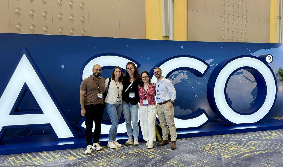 Proudly representing Canadian oncology at #ASCO25. The future looks bright!