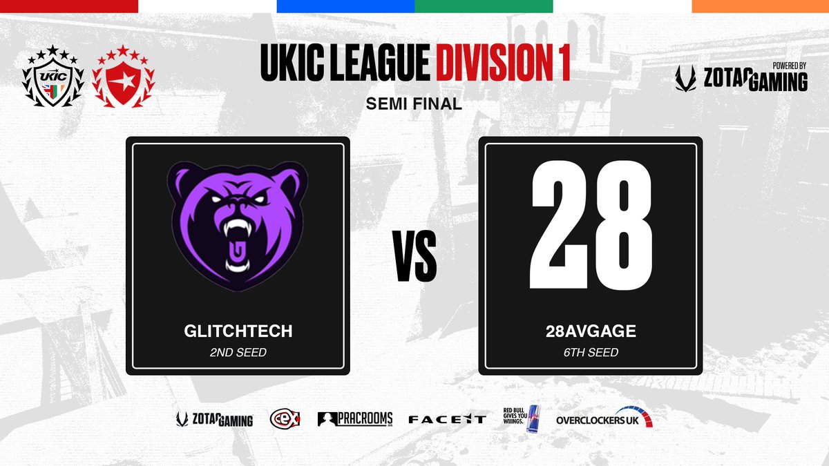 UK & Ireland Circuit (@ukicircuit) on Twitter photo Time for our second LAN decider ⚔️
<a href="/GlitchtechES/">Glitchtech Esports</a> take on #28AvgAge for the final spot at the <a href="/RedBullUK/">Red Bull UK</a> Gaming Sphere 🏆
<a href="/TIMMOcs/">Tim 'TIMMO' Musters</a> & <a href="/indexCS/">index</a> back once again 🎙️ Time for our second LAN decider ⚔️
<a href="/GlitchtechES/">Glitchtech Esports</a> take on #28AvgAge for the final spot at the <a href="/RedBullUK/">Red Bull UK</a> Gaming Sphere 🏆
<a href="/TIMMOcs/">Tim 'TIMMO' Musters</a> & <a href="/indexCS/">index</a> back once again 🎙️