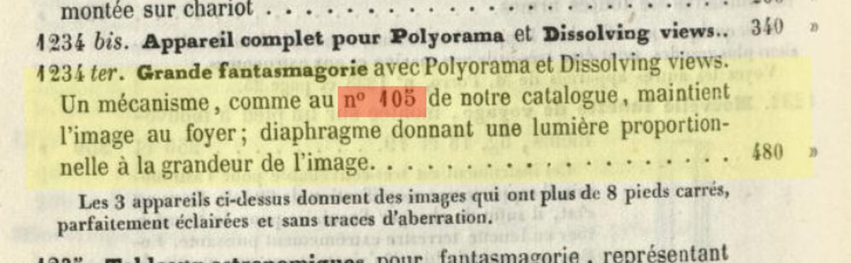 RealPreCinema's tweet image. The description in the Lerebours et Secretan catalogue and the Girona Fantascope closely match, as we see below on page 16 (the 1850 catalogue).