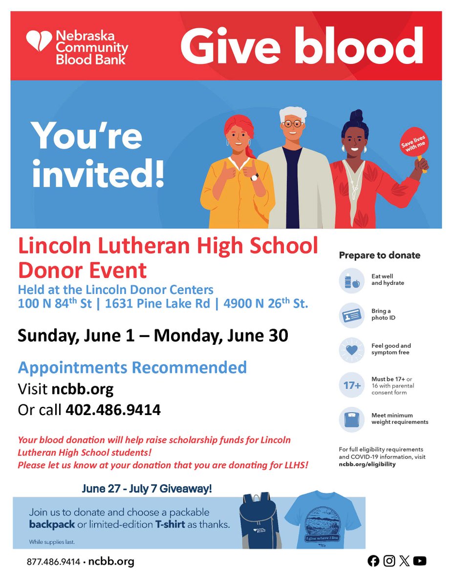 Lincoln Lutheran Student Council tweet media