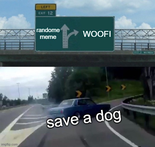 Why buy any random meme coin...
when $WOOFI lets you meme and save dogs? 🐶

#meme #Solana