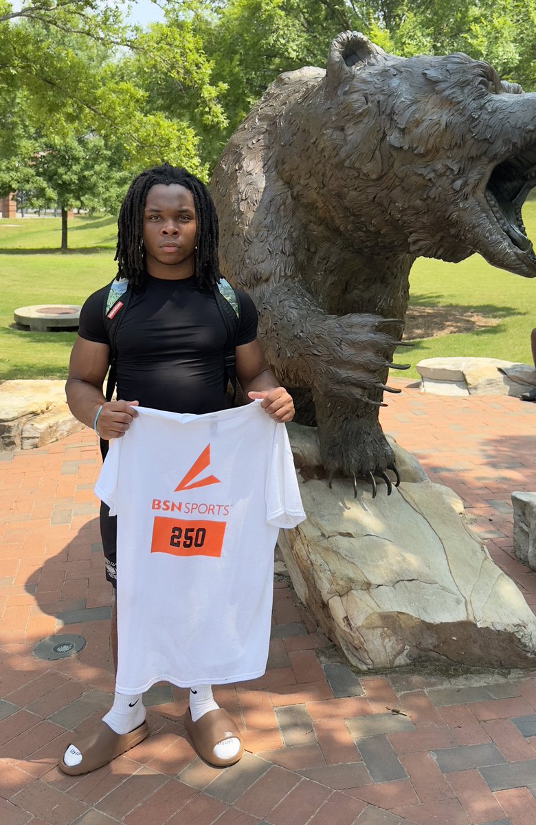 Great first camp running a 4.48 40 <a href="/MercerFootball/">Mercer Football</a>