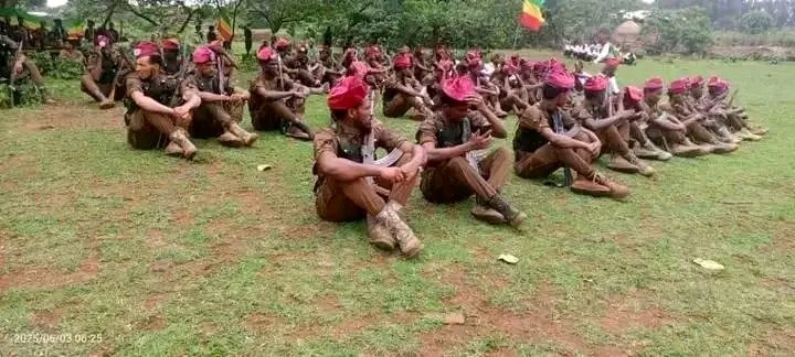 AsmareDerjew's tweet photo. Amhara Fano (AFNF )
Special commando Force.

AMHARA,ETHIOPIA https://t.co/Hv59NDNhEK
