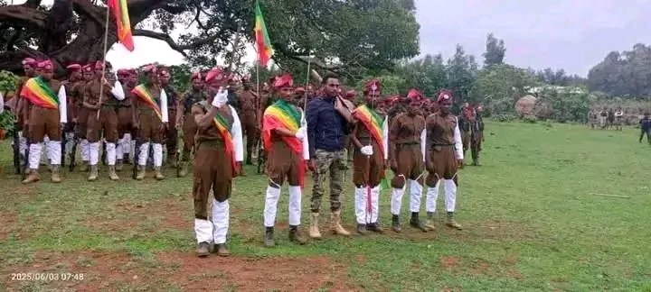 AsmareDerjew's tweet photo. Amhara Fano (AFNF )
Special commando Force.

AMHARA,ETHIOPIA https://t.co/Hv59NDNhEK