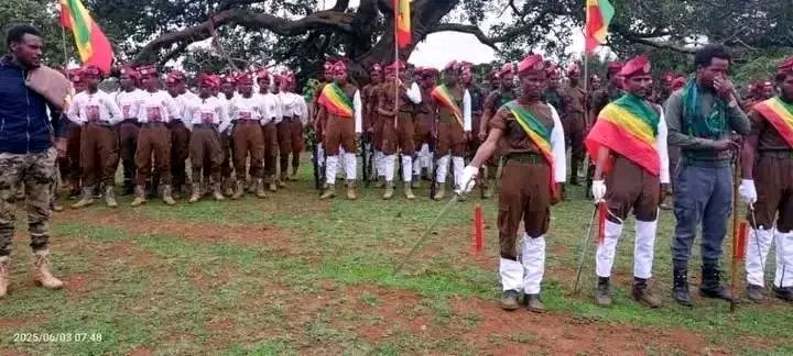 AsmareDerjew's tweet photo. Amhara Fano (AFNF )
Special commando Force.

AMHARA,ETHIOPIA https://t.co/Hv59NDNhEK