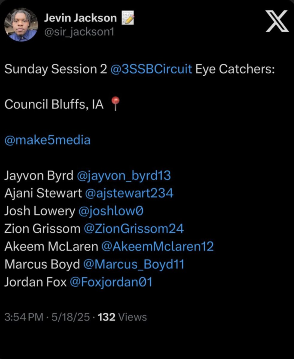 New World AAU tweet media