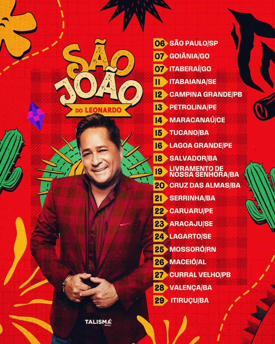 LeonardoCantor_'s tweet photo. Chegou nosso São João ! 🪗🔥Onde iremos encontrar neste mês de Junho ? https://t.co/73eS45FcWI