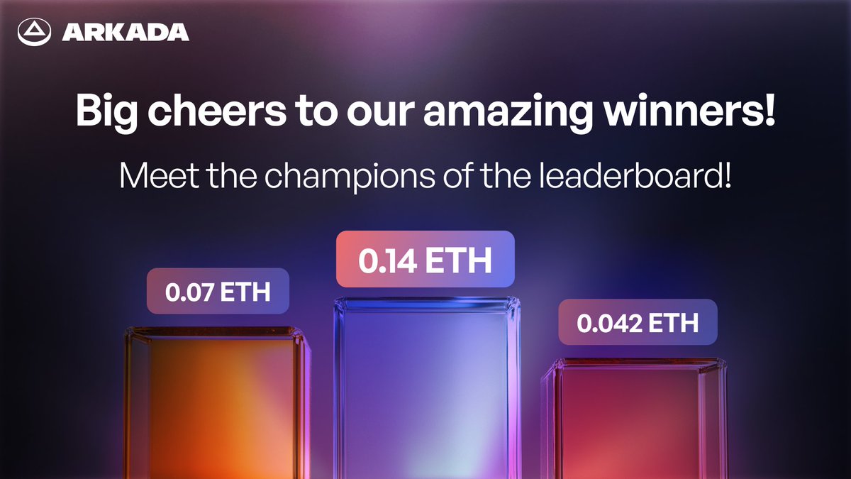 The results are in — it’s time to celebrate the champions of the May Leaderboard! 🏆

A huge shoutout to everyone who joined the grind — this month was wild. All winners received a +40% prize boost for holding the Abyss Walker's Belt NFT — early supporters always win.

🥇 1st