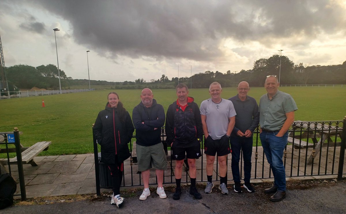 fayedavies29's tweet image. Club Facility visit @PontyatesRFC
with Rugby Officers Justin Lloyd,Rich Hardy,@CleoHardyWRU.Keep up excellent work by club volunteers now seeing the improvement in clubs facilities from putting robust policies &procedures in place through WRU Toolkit @WRU_Community @WRU_Scarlets