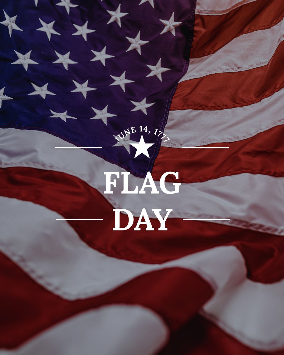 Today, we honor Flag Day — a celebration of the symbol that unites us all: the American flag.

Flag Day commemorates June 14, 1777, when the Second Continental Congress officially adopted the Stars and Stripes as the flag of the United States.