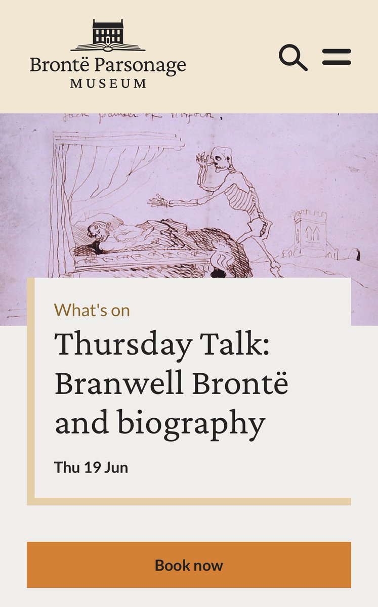 _rosedawn3's tweet image. I am very excited to share that this month I will be delivering the Thursday Talk at the Brontë Parsonage Museum! 🥳 Tickets are available from the Parsonage website and I would love to see you virtually there! 🩷 bronte.org.uk/events/thursda… #TeamBranwell ✨
