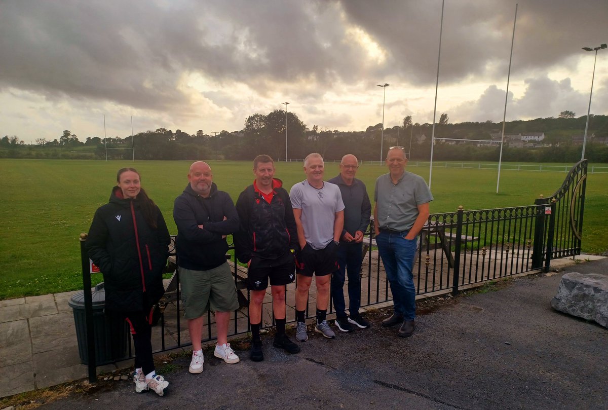 fayedavies29's tweet image. Club Facility visit @PontyatesRFC
with Rugby Officers Justin Lloyd,Rich Hardy,@CleoHardyWRU.Keep up excellent work by club volunteers now seeing the improvement in clubs facilities from putting robust policies &procedures in place through WRU Toolkit @WRU_Community @WRU_Scarlets