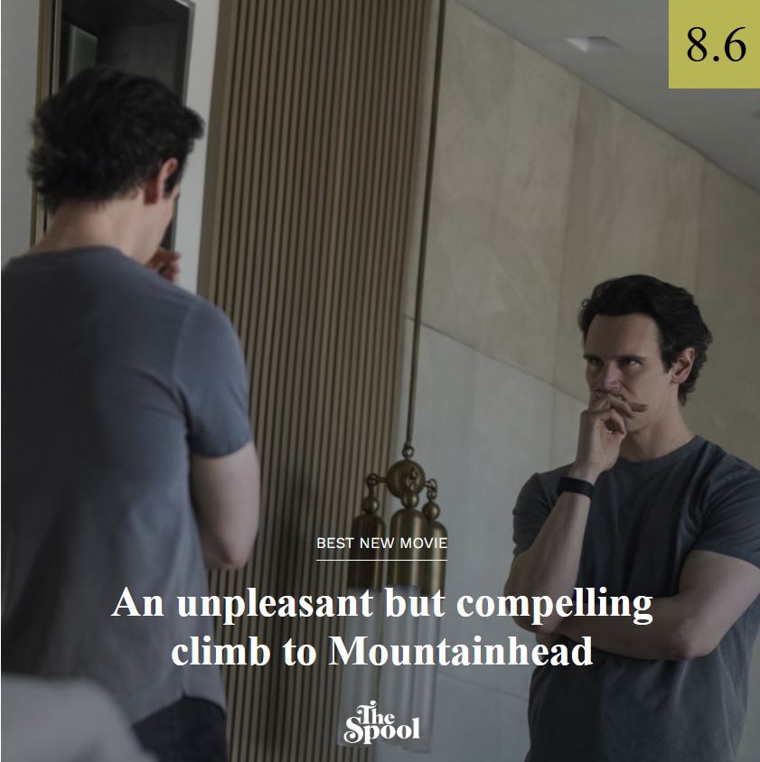 thespool's tweet image. MOUNTAINHEAD is populated by the worst people you can imagine and stumbles hard as it nears the end of its climb. @UnGajje still thinks it has things to say that are worth hearing. thespool.net/reviews/film-r…