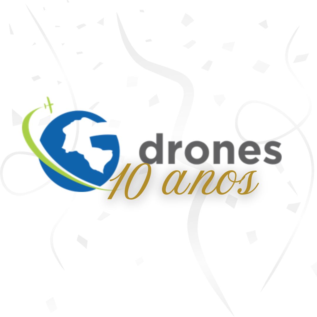 A G drones está completando 10 anos e, para celebrar, oferece condições especiais. Clientes que comprarem qualquer drone ou software ganharão uma  vaga para um curso. Já quem apenas se inscrever nos cursos terá 40%  de desconto mundogeo.com/2025/06/03/g-d…