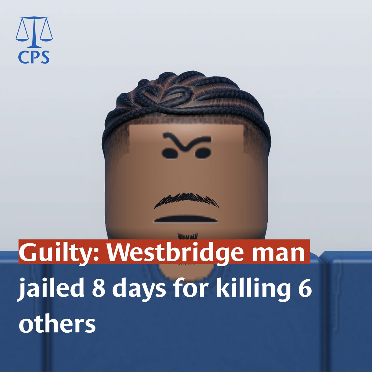 Crown Prosecution Service (Roblox) tweet media